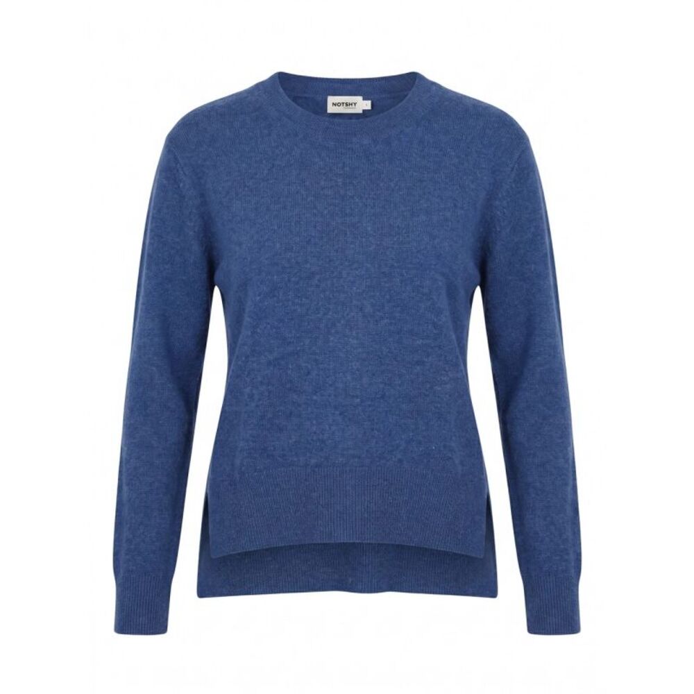 Not Shy Women `Priska` Round Neck Sweater
